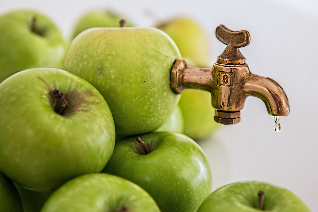 Vom Apfel zum Saft – Apfelsaft keltern