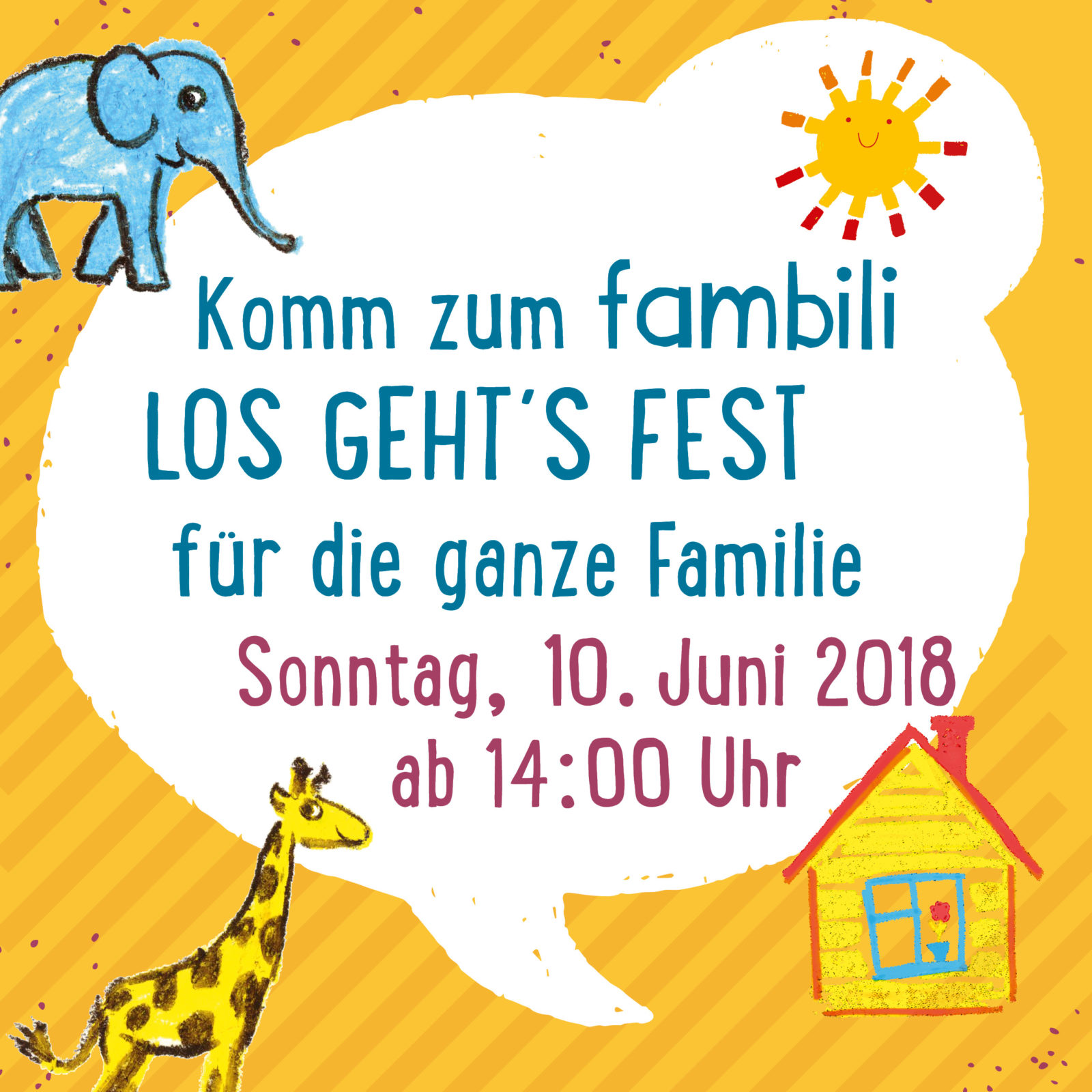 „Los-geht’s-Fest“ für die ganze Familie