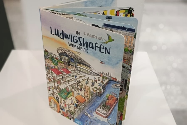 Bild zu In Ludwigshafen wimmelts